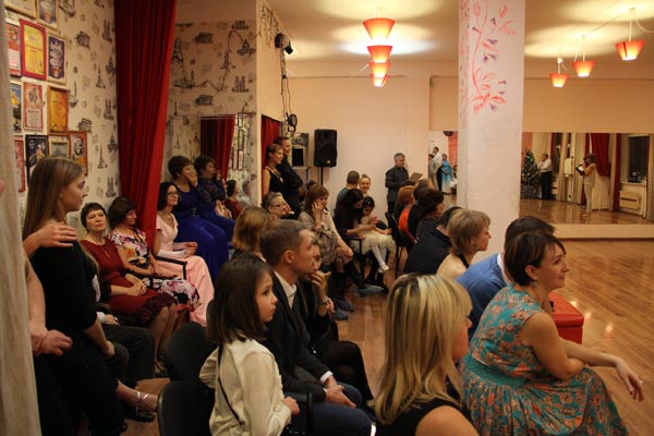 танцевальные вечера на Алексевской